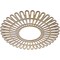 Ekena Millwork Cornelius Wood Fretwork Pierced Ceiling Medallion, Birch, 30"OD x 11 1/8"ID x 1/4"T CMWP30X0250CRBI - alternate 3